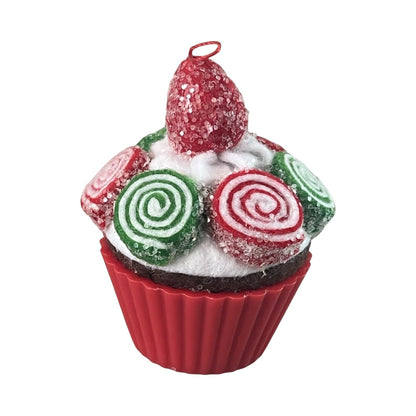 2019 Pinwheel Sweetness Hallmark Ornament (Christmas Cupcakes) QXR9479