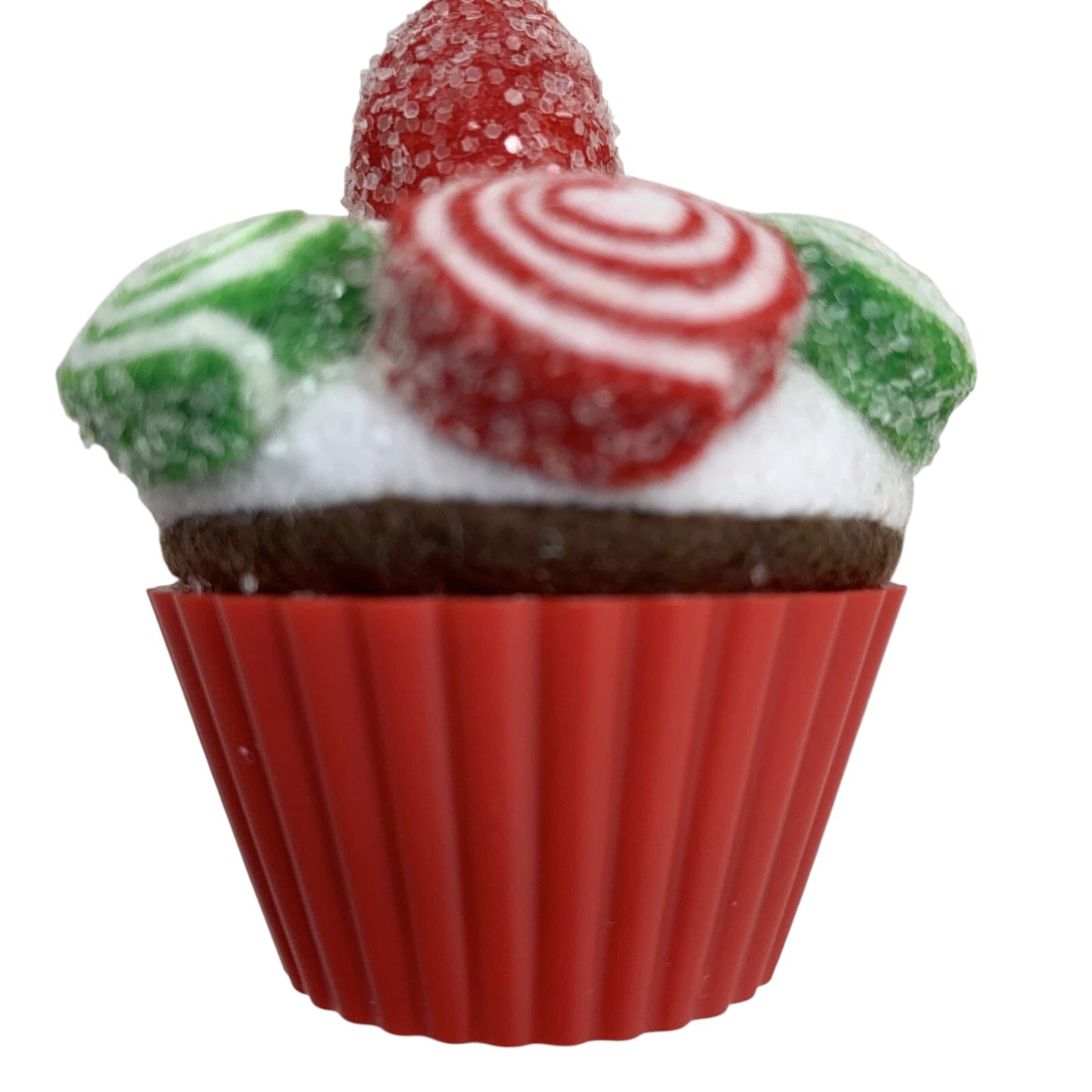 2019 Pinwheel Sweetness Hallmark Ornament (Christmas Cupcakes) QXR9479