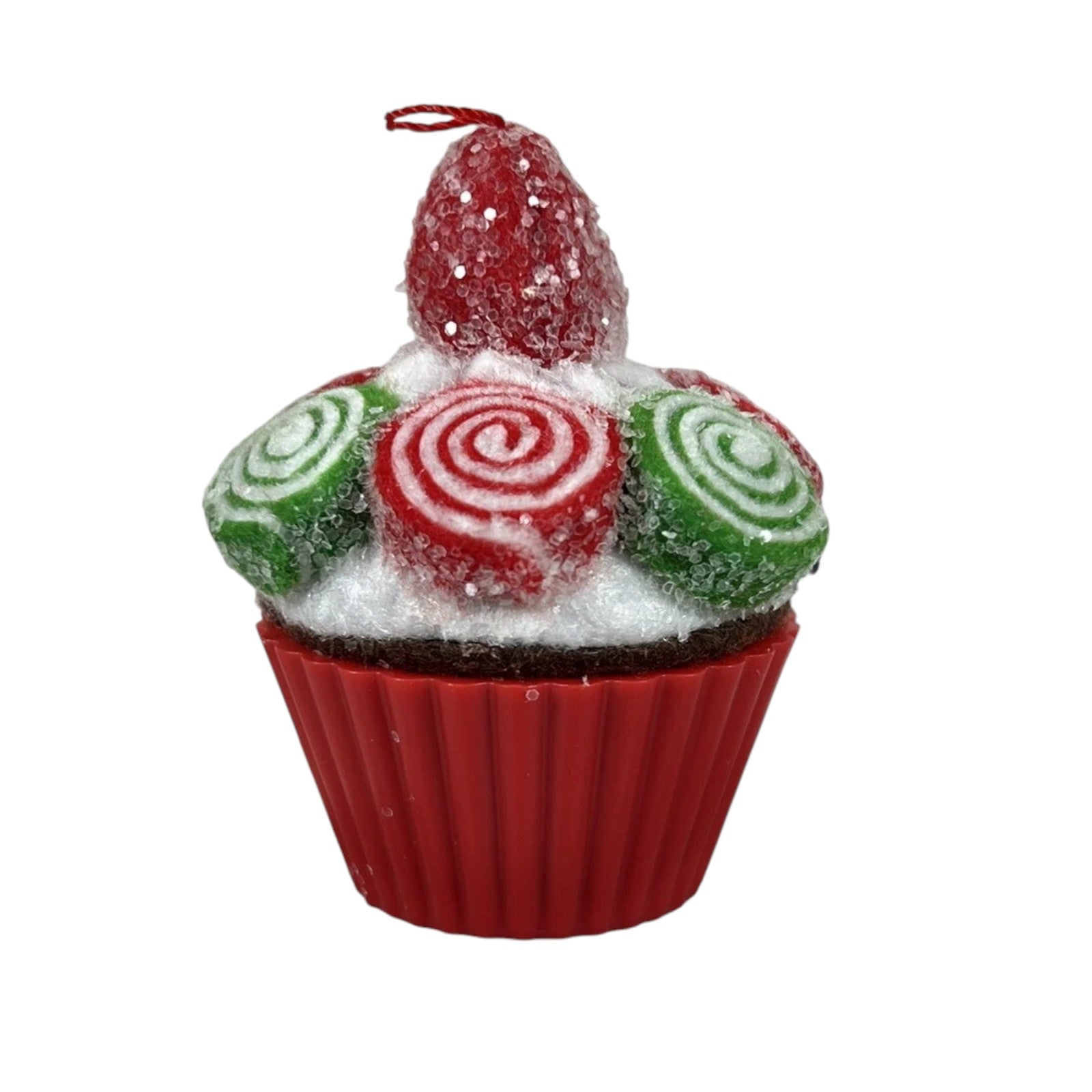2019 Pinwheel Sweetness Hallmark Ornament (Christmas Cupcakes) QXR9479