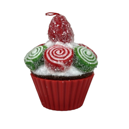 2019 Pinwheel Sweetness Hallmark Ornament (Christmas Cupcakes) QXR9479