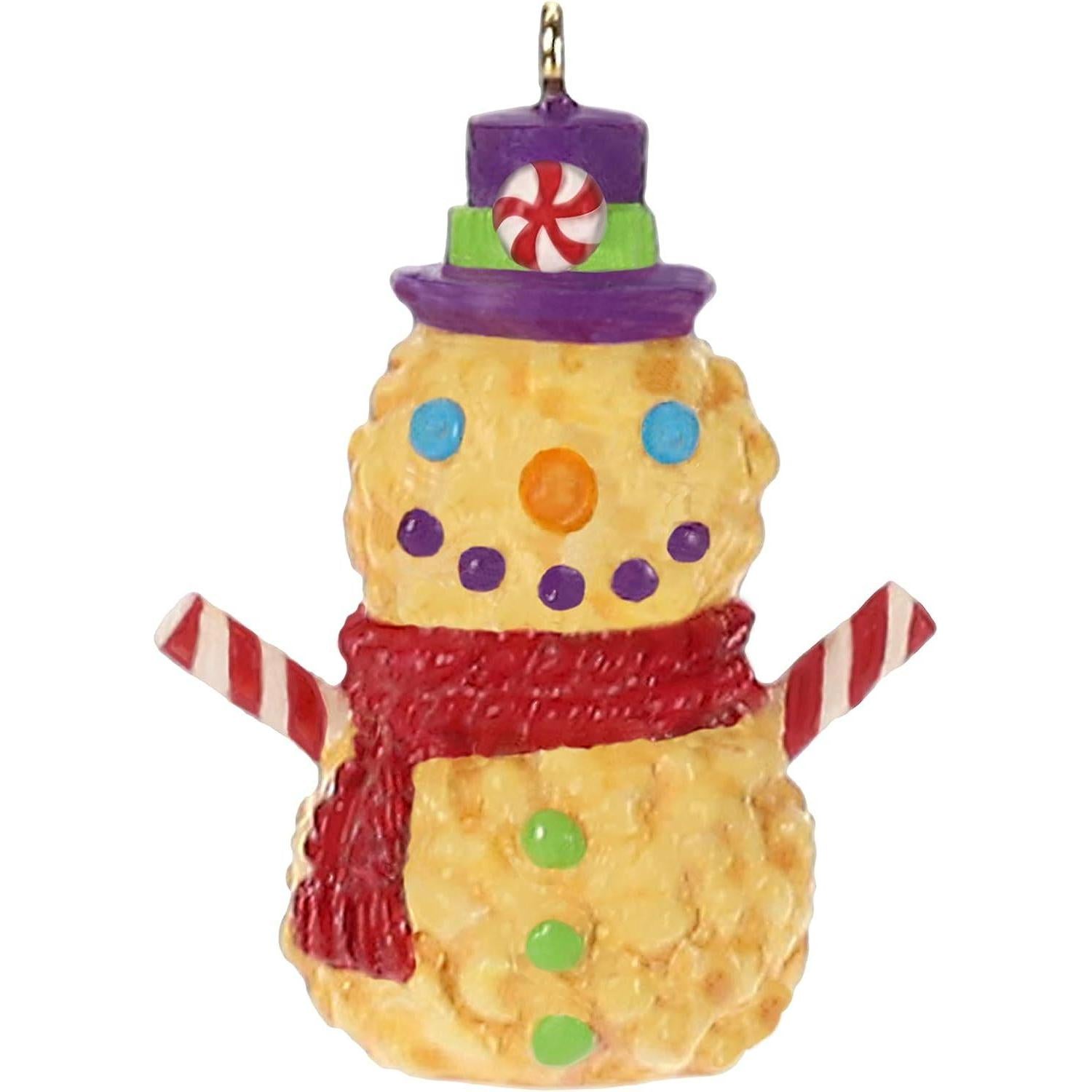 2019 Poppy The Snowman Hallmark Ornament (Season's Treatings) QXM8307