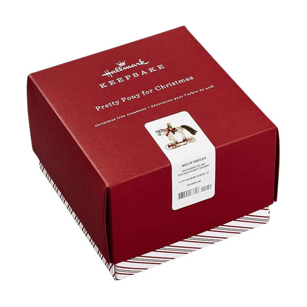 2019 Pretty Pony for Christmas (A Pony for Christmas)