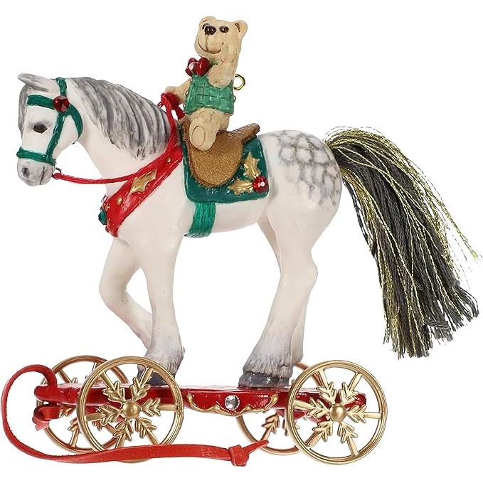 QK1259 2019 Pretty Pony for Christmas (A Pony for Christmas) Image1