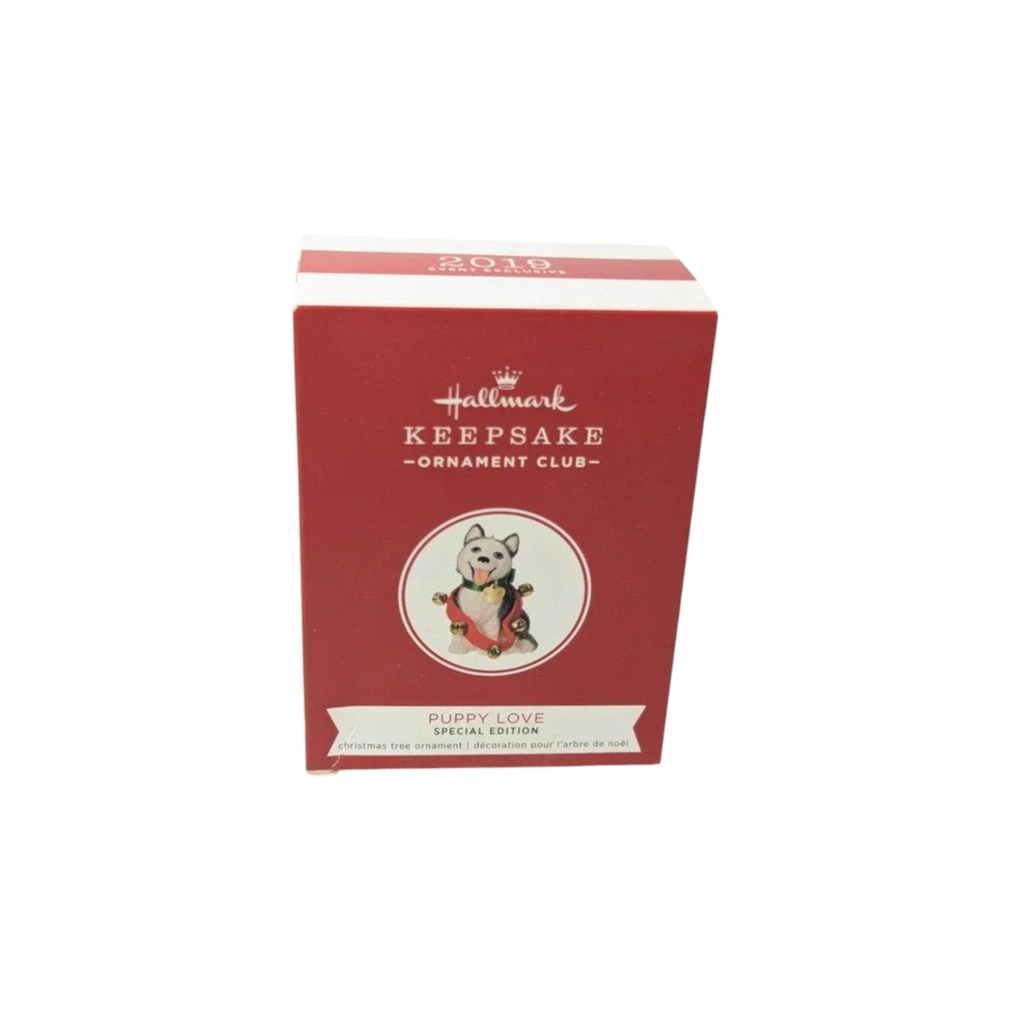 2019 Puppy Love Hallmark Ornament - QXC5377 Image2