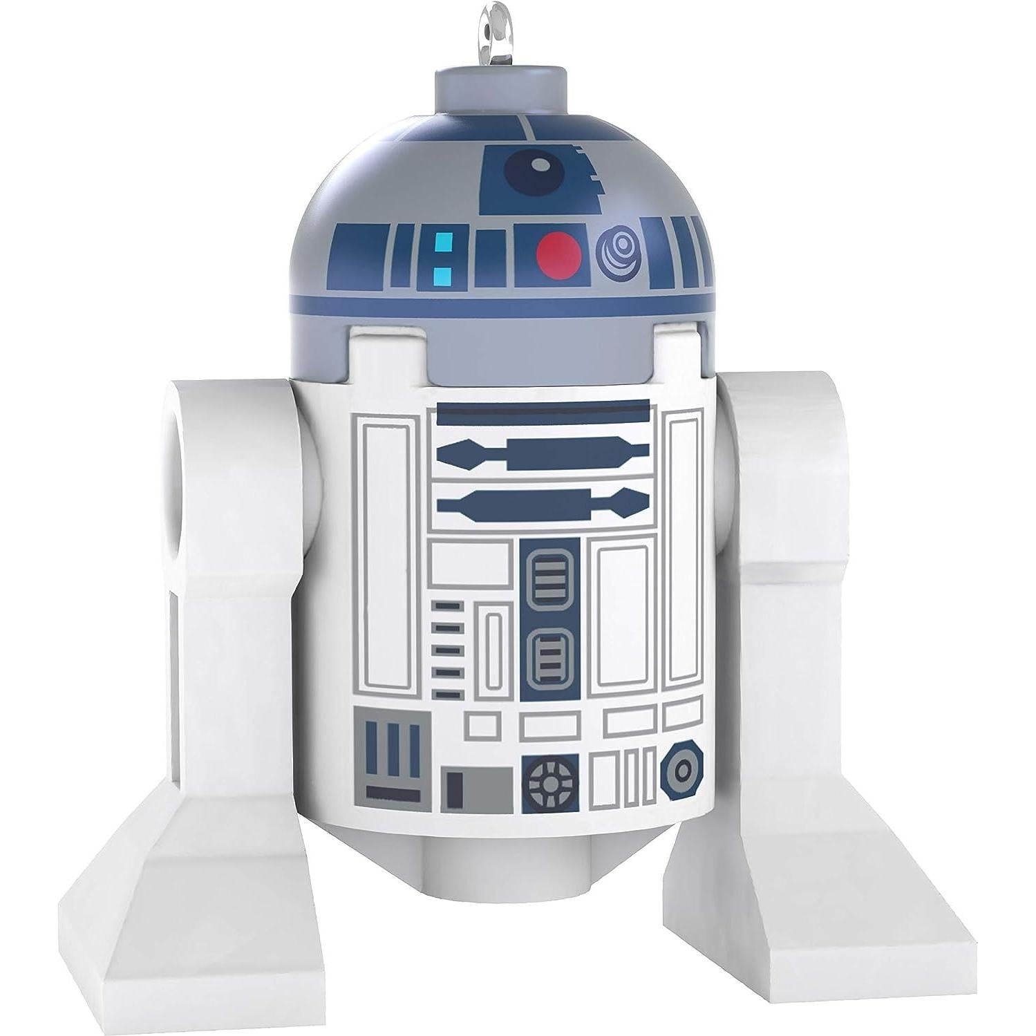 2019 R2-D2 Hallmark Ornament (Star Wars, Lego) QXI3689