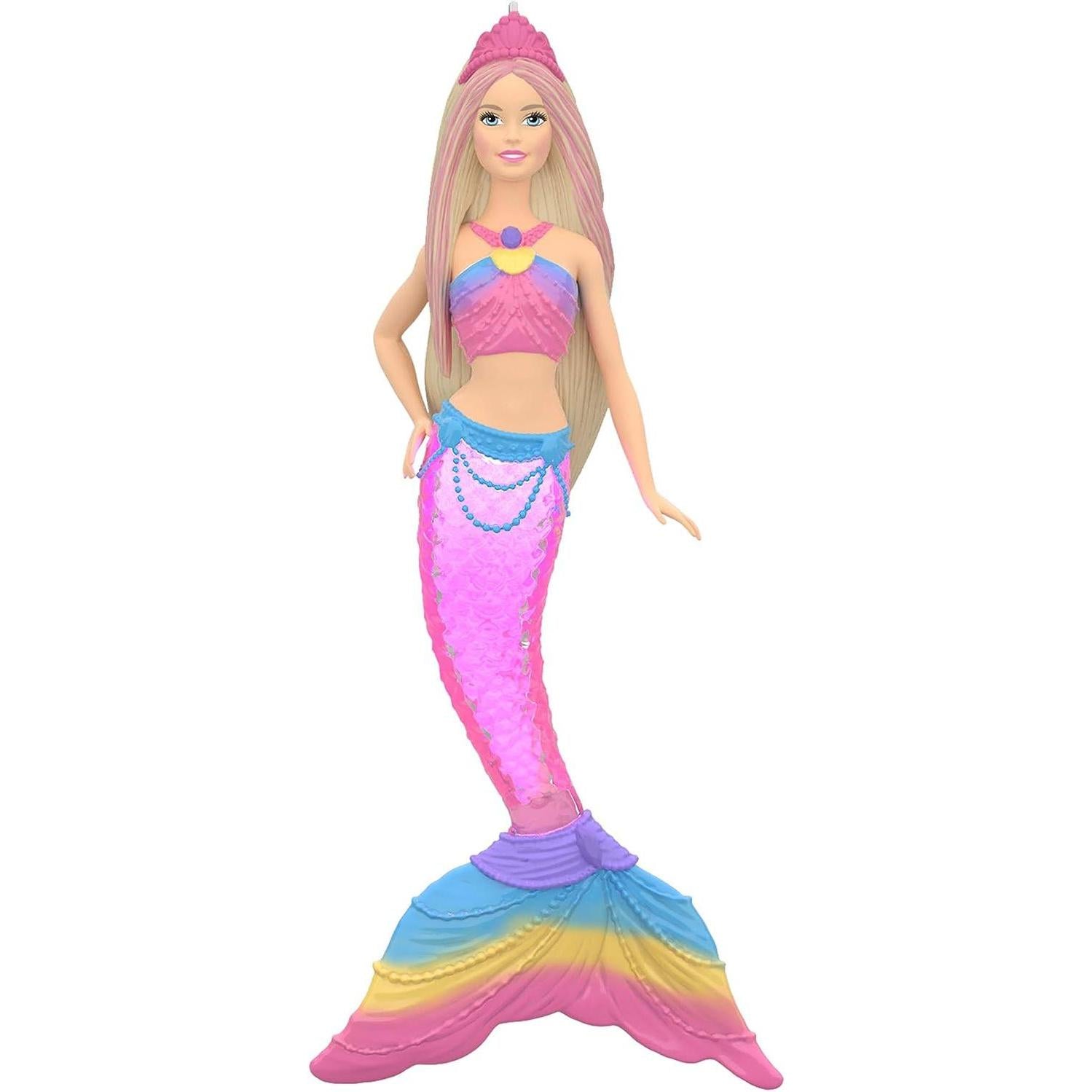 QXI3077 2019 Rainbow Lights Mermaid (Barbie) Image1