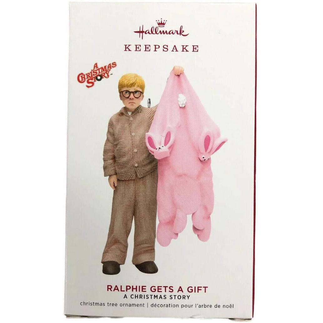 2019 Ralphie Gets a Gift Hallmark Ornament (A Christmas Story) QXI3217