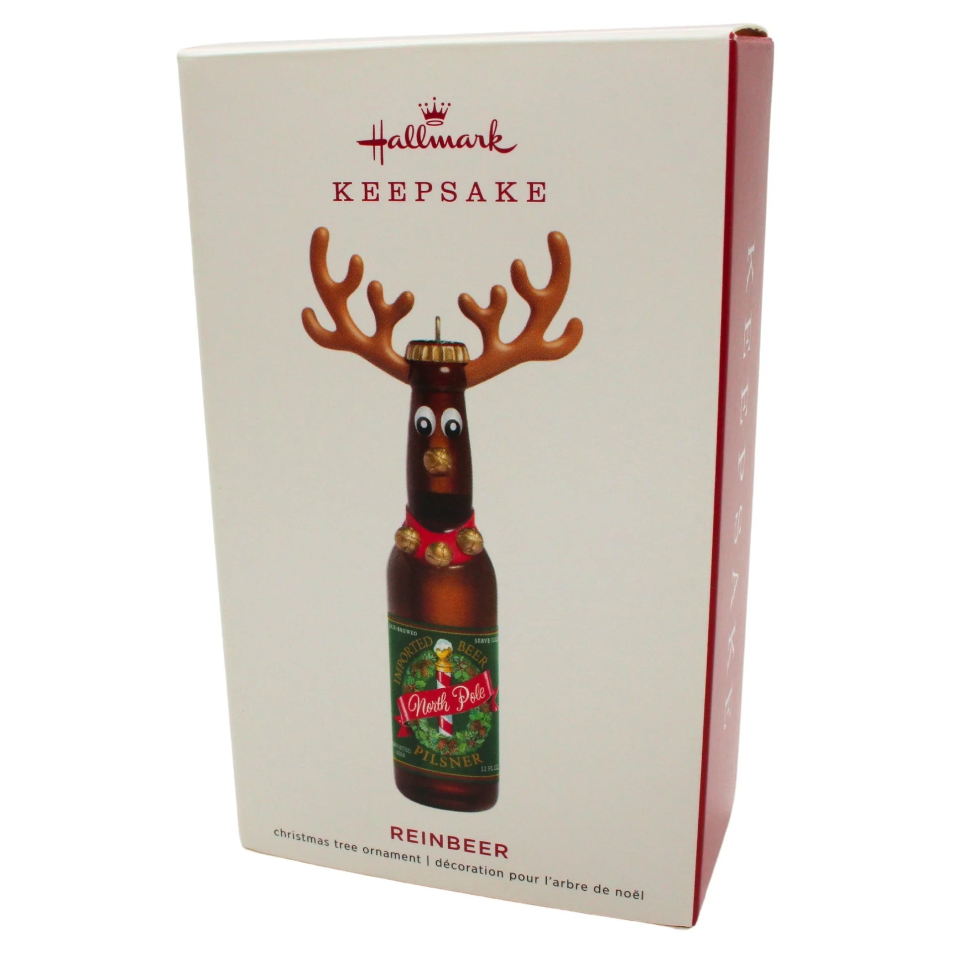 2019 Reinbeer Hallmark Ornament (Beer) QGO2397