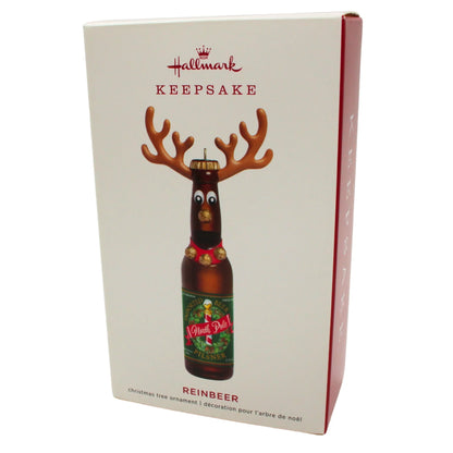 2019 Reinbeer Hallmark Ornament (Beer) QGO2397