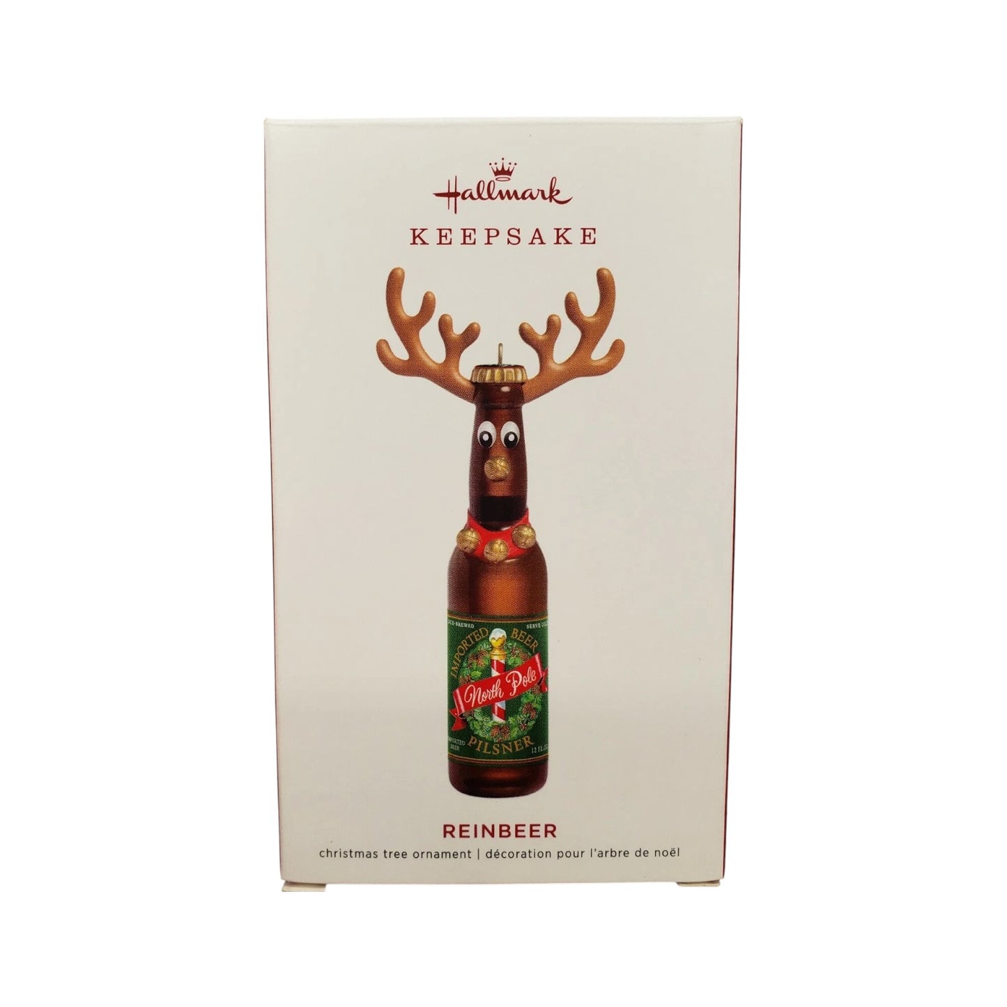 2019 Reinbeer Hallmark Ornament (Beer) QGO2397 Image2