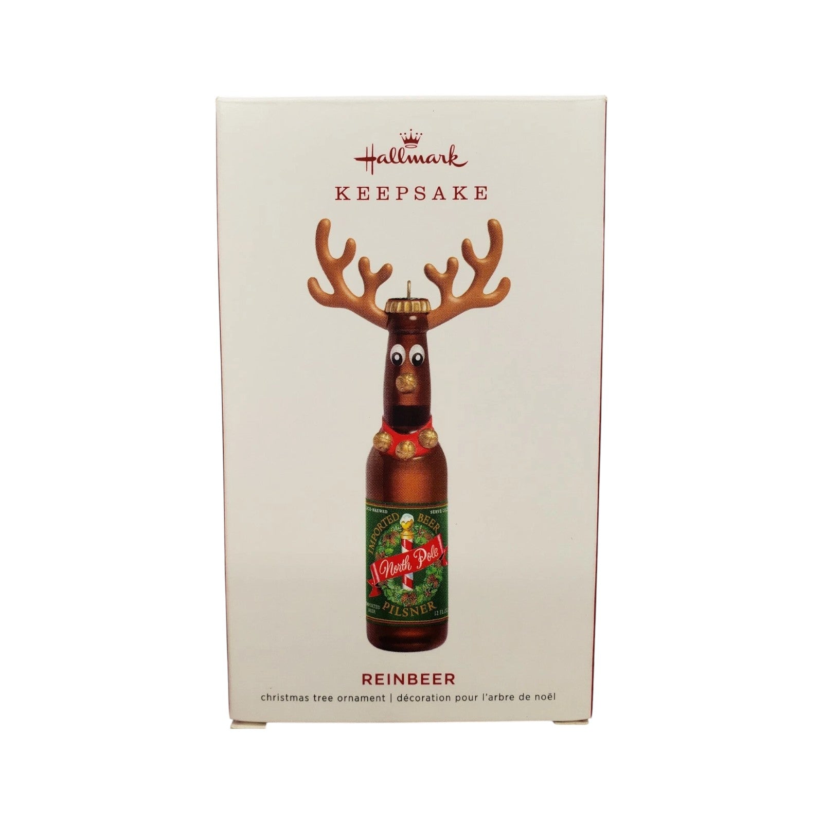 2019 Reinbeer Hallmark Ornament (Beer) QGO2397 Image2