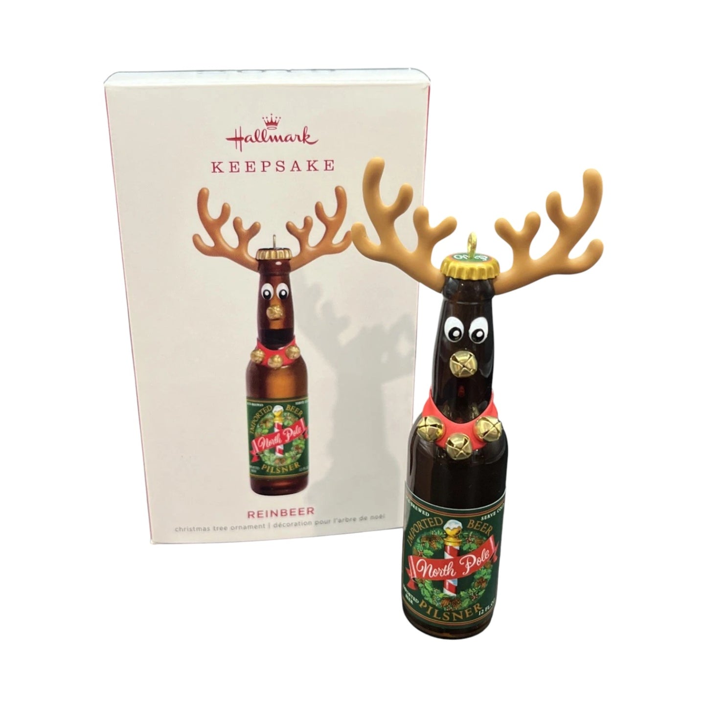 2019 Reinbeer Hallmark Ornament (Beer) QGO2397 Image3