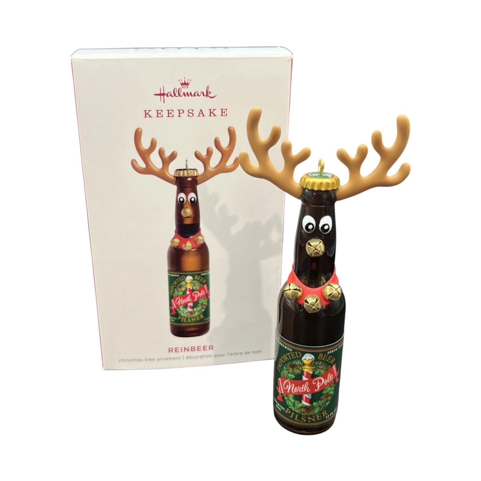 2019 Reinbeer Hallmark Ornament (Beer) QGO2397 Image3