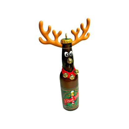 2019 Reinbeer Hallmark Ornament (Beer) QGO2397 Image4