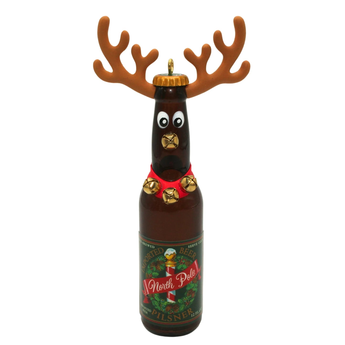 2019 Reinbeer Hallmark Ornament (Beer) QGO2397