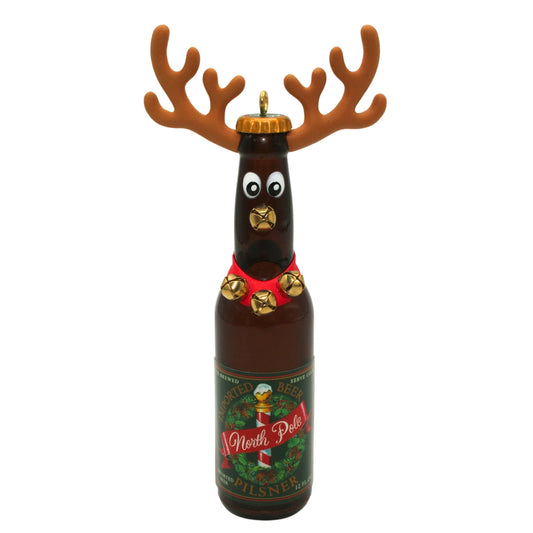 2019 Reinbeer Hallmark Ornament (Beer) QGO2397