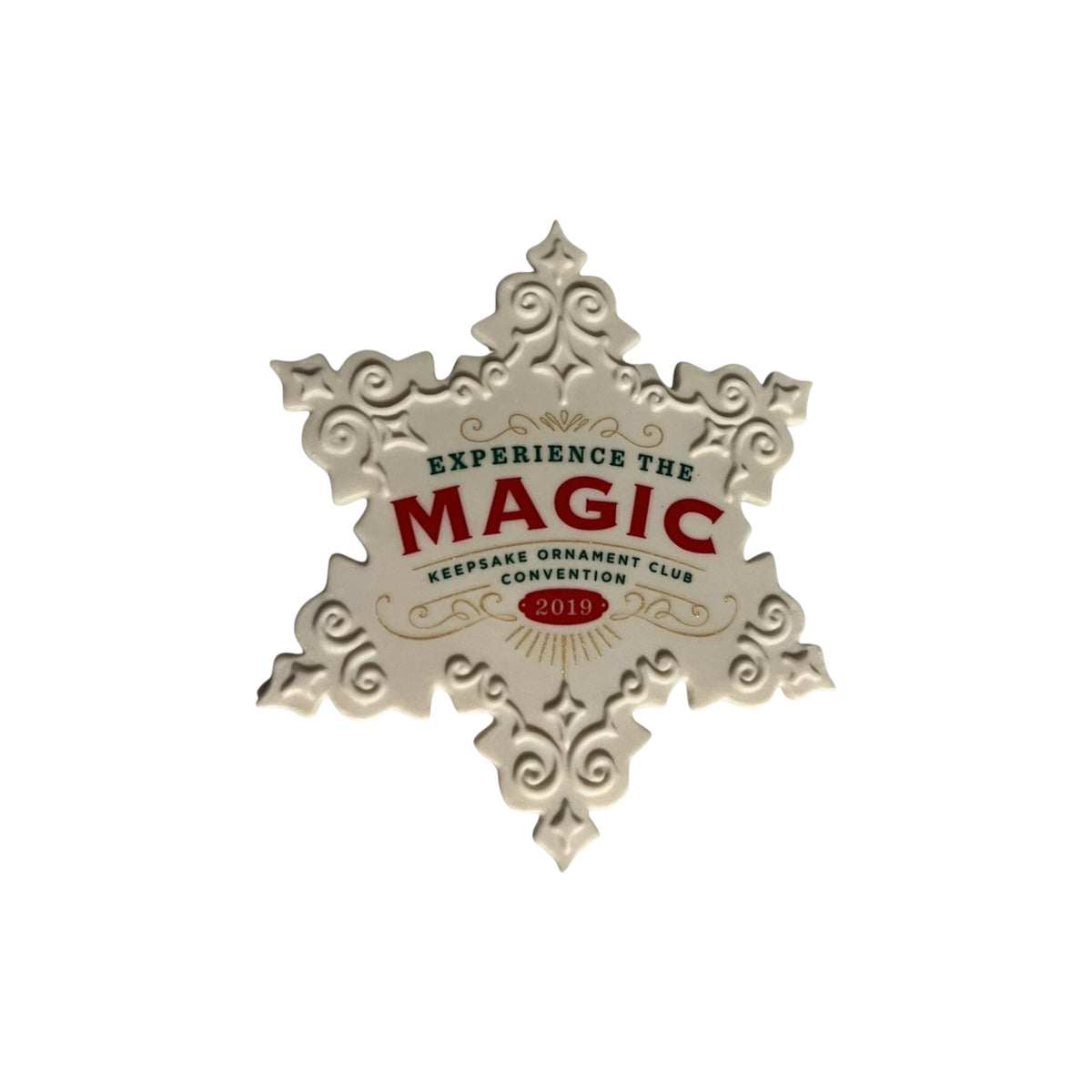 2019 Remember the Magic (Keepsake Ornament Club 2019 Convention) Hallmark Ornament QXC5364 Image4