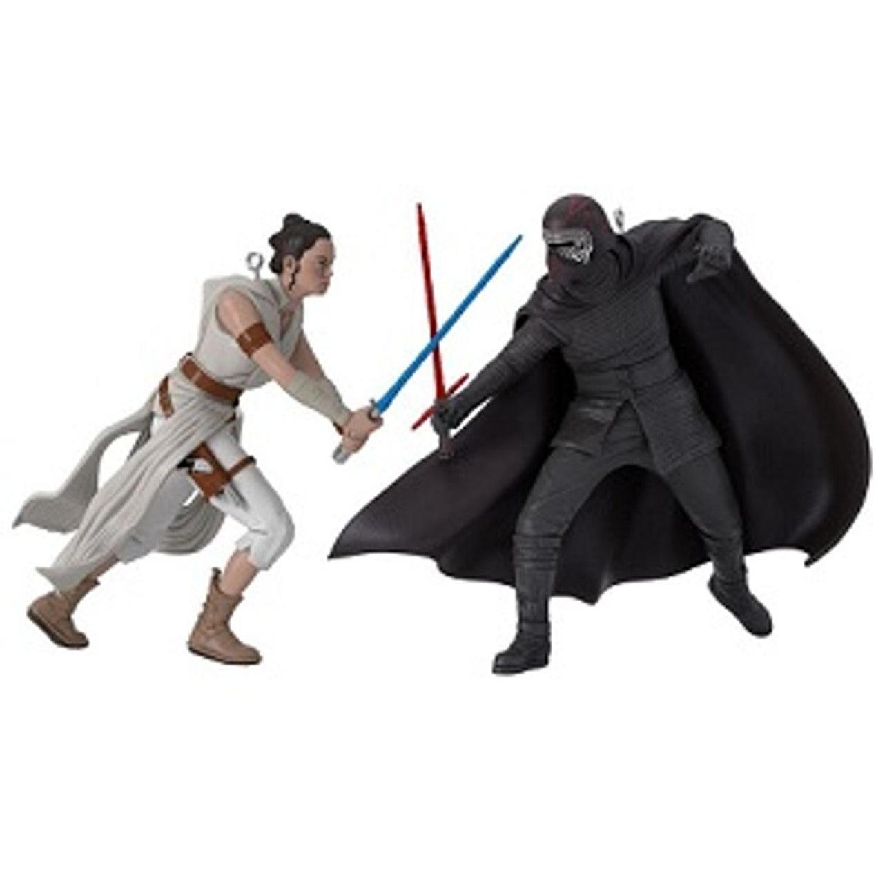 2019 Rey and Kylo Ren Hallmark Ornament (Star Wars) QXI3637