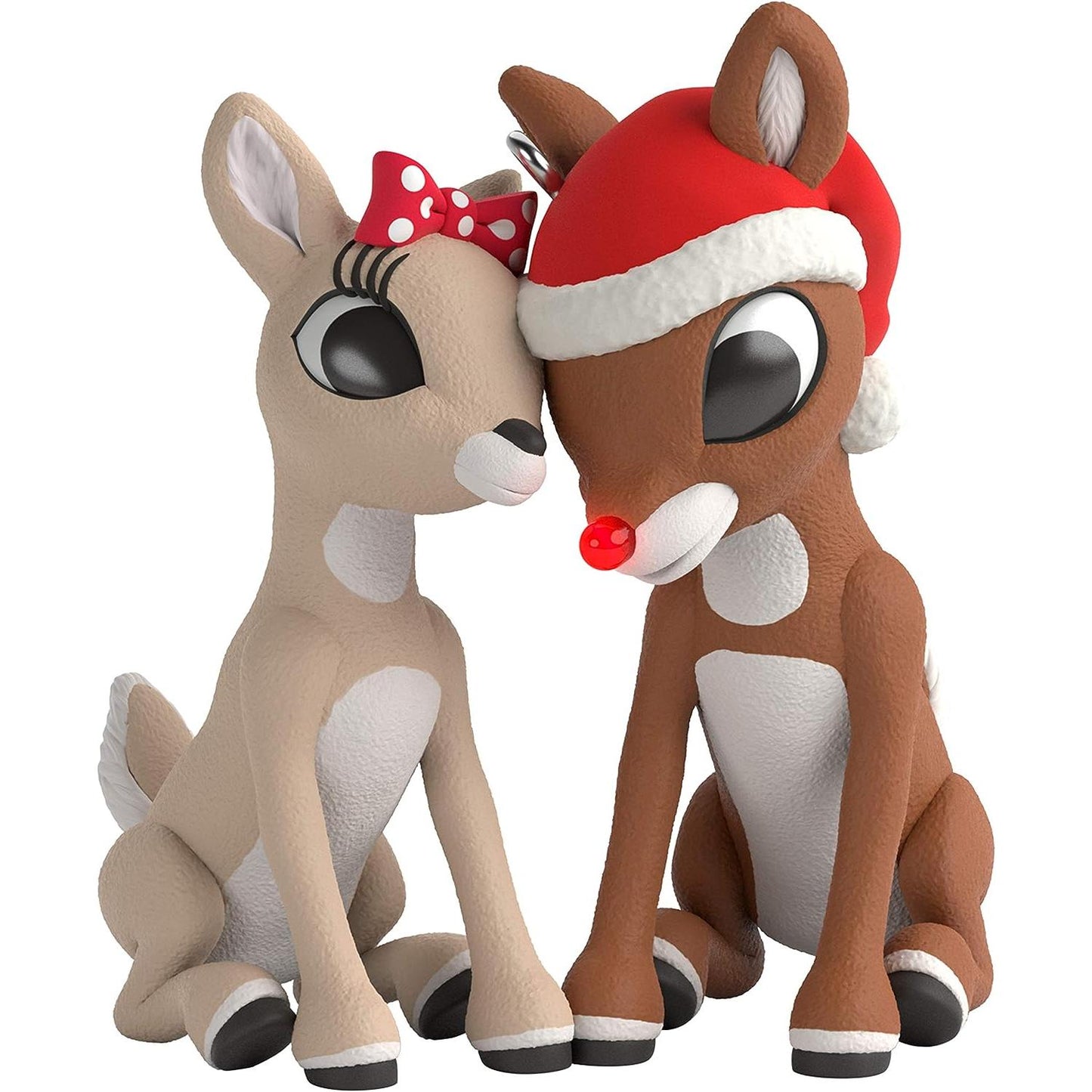 QXI3759 2019 Rudolph and Clarice (Rudolph the Red-Nosed Reindeer) Image1