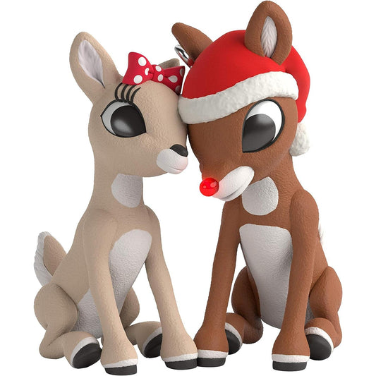 QXI3759 2019 Rudolph and Clarice (Rudolph the Red-Nosed Reindeer) Image1
