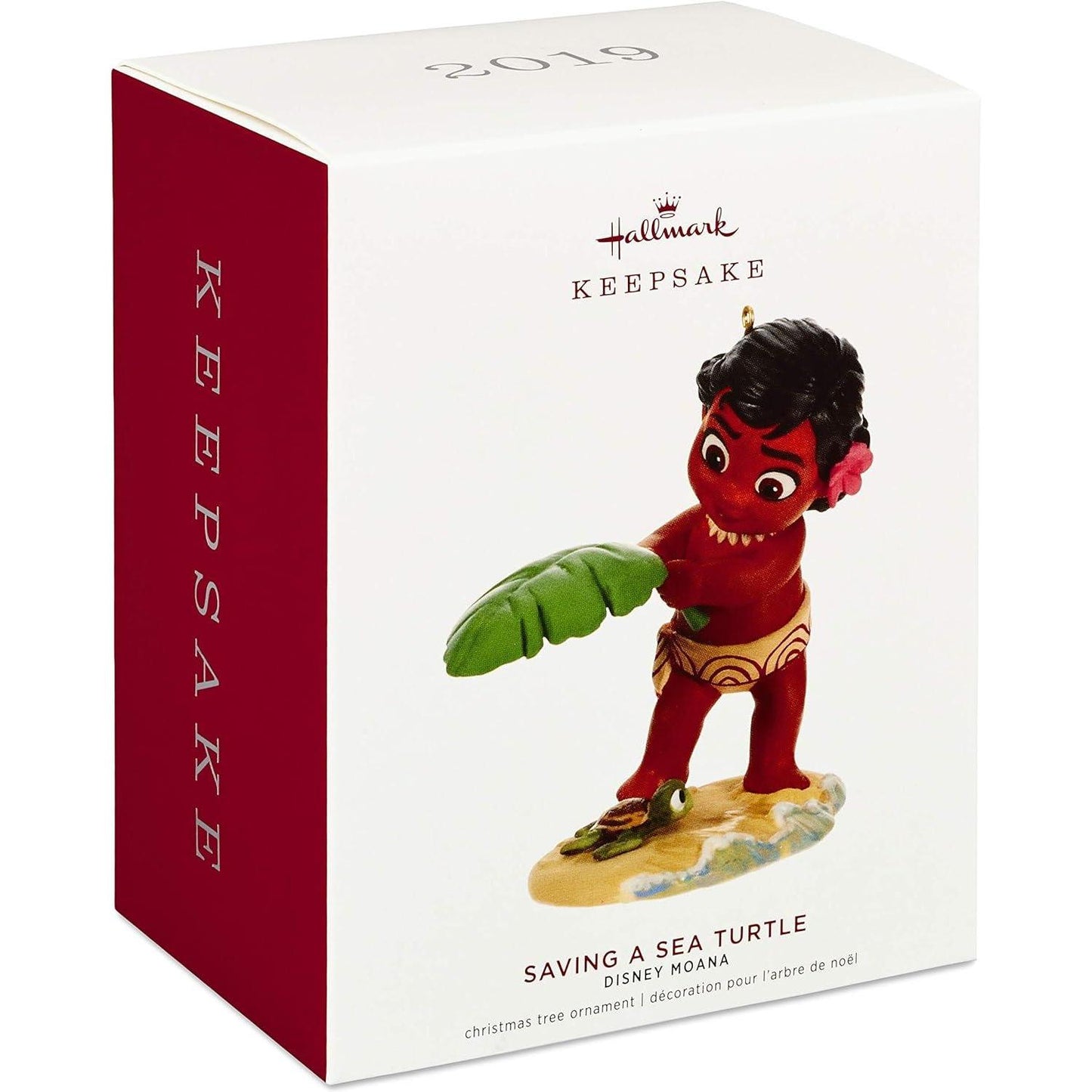 QXD6389 2019 Saving A Sea Turtle - Moana (Disney) Image2