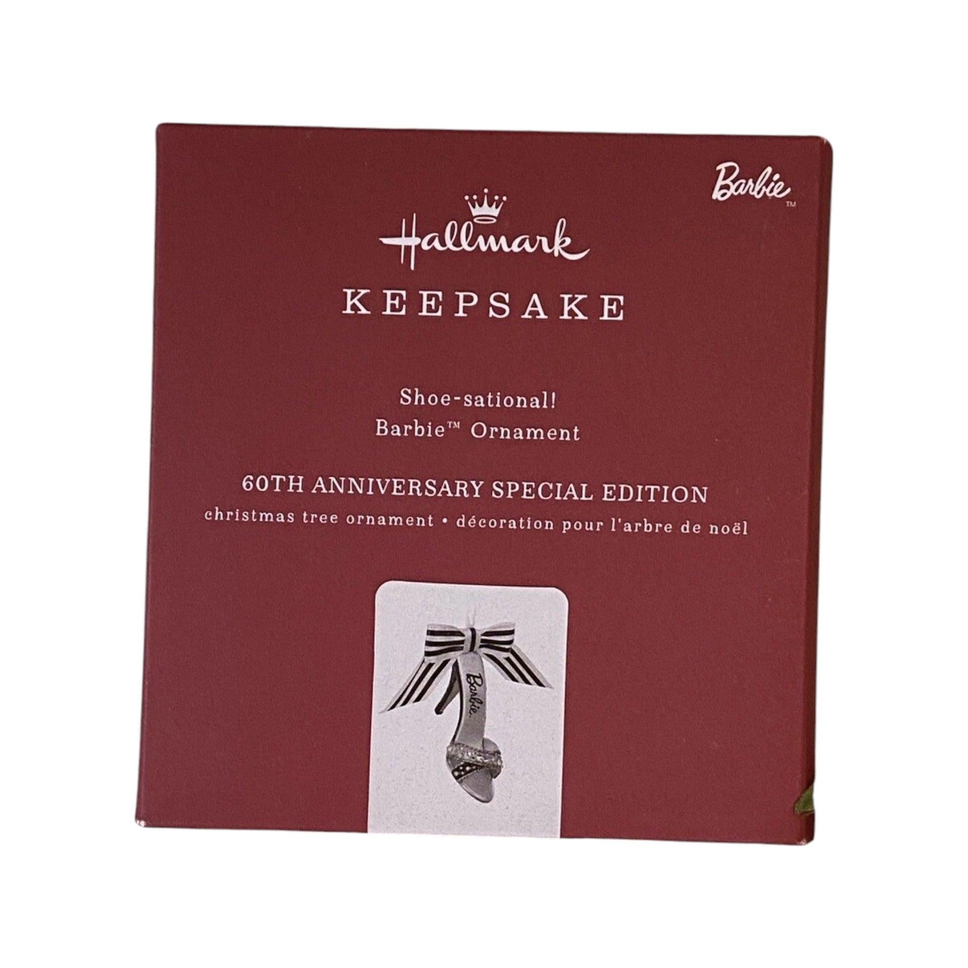 2019 Shoe-sational! Barbie Hallmark Keepsake Ornament QXI3089 Image2