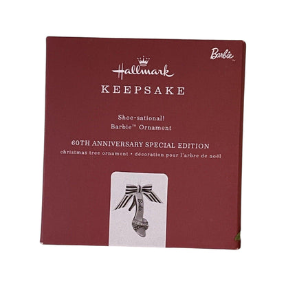 2019 Shoe-sational! Barbie Hallmark Keepsake Ornament QXI3089 Image2