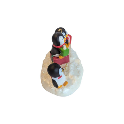 2019 Sledding Shenanigans Kris' Penguins Hallmark Ornament - QXC5376 Image3