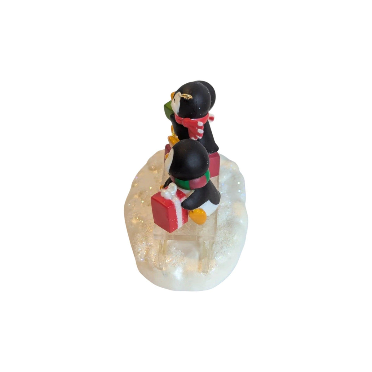 2019 Sledding Shenanigans Kris' Penguins Hallmark Ornament - QXC5376 Image5