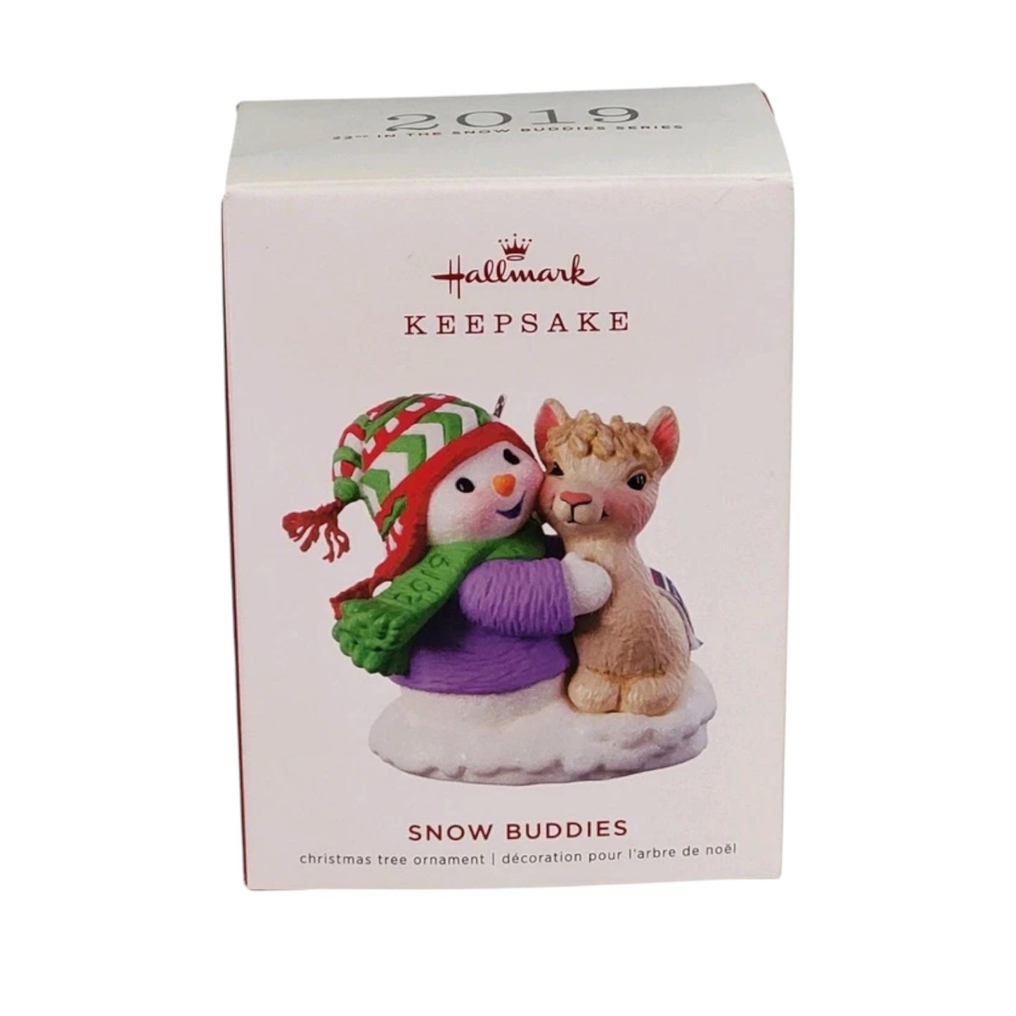 2019 Snow Buddies Hallmark Ornament (Snow Buddies) QXR9037