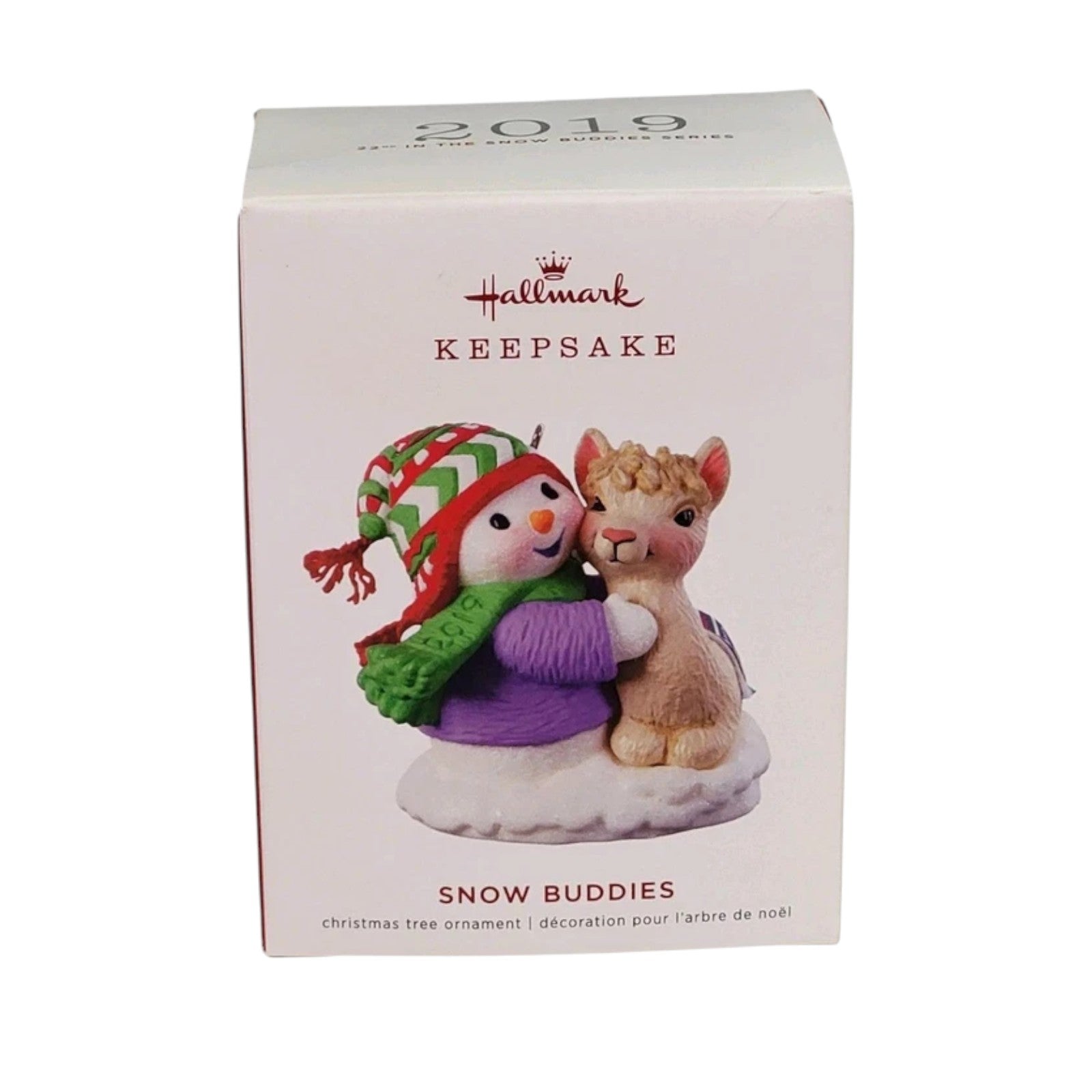 2019 Snow Buddies Hallmark Ornament (Snow Buddies) QXR9037