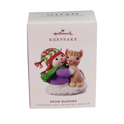 2019 Snow Buddies Hallmark Ornament (Snow Buddies) QXR9037