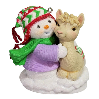 2019 Snow Buddies Hallmark Ornament (Snow Buddies) QXR9037