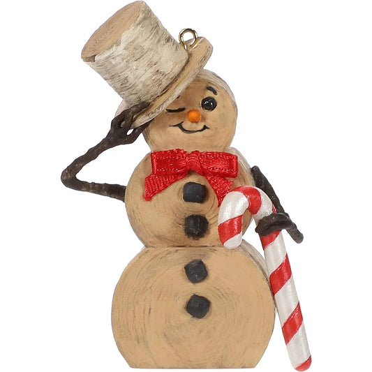 2019 Snow Gentleman Hallmark Ornament (Snowman) QG02329