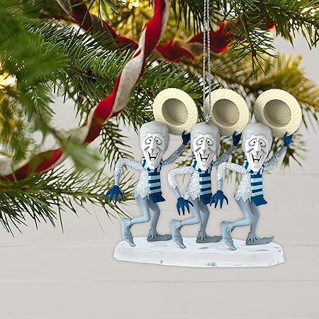 2019 Snow Miser Chorus Hallmark Ornament (The Year Without A Santa Claus) QXI3347