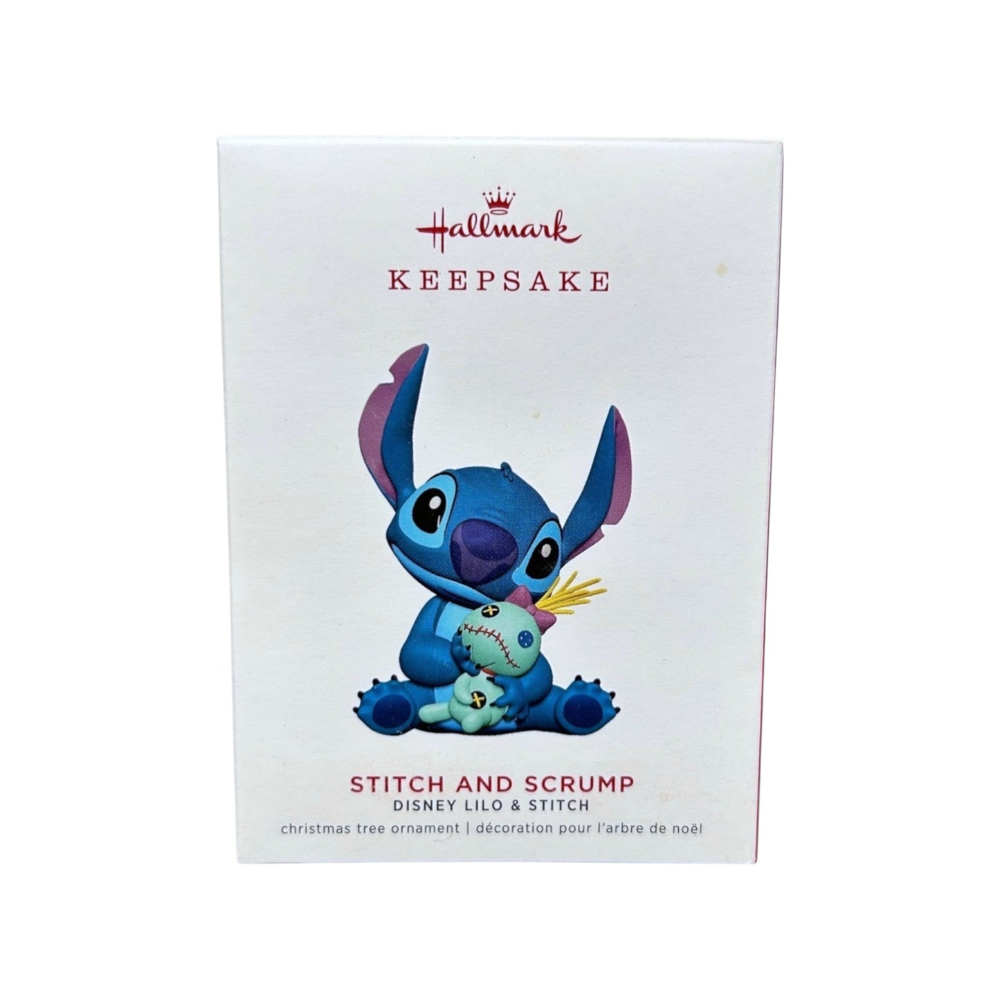 2019 Stitch and Scrump (Lilo & Stitch) Hallmark Ornament QXD6507 Image2