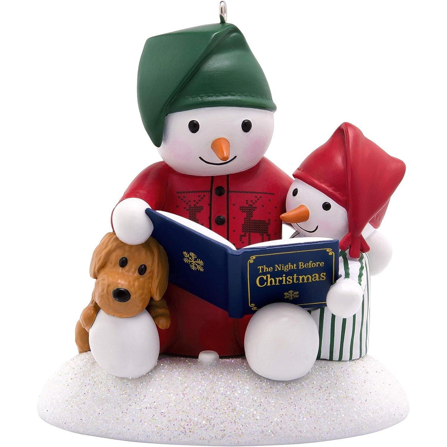 2019 Story Time Snowman Hallmark Ornament (Snowmen) QG02447
