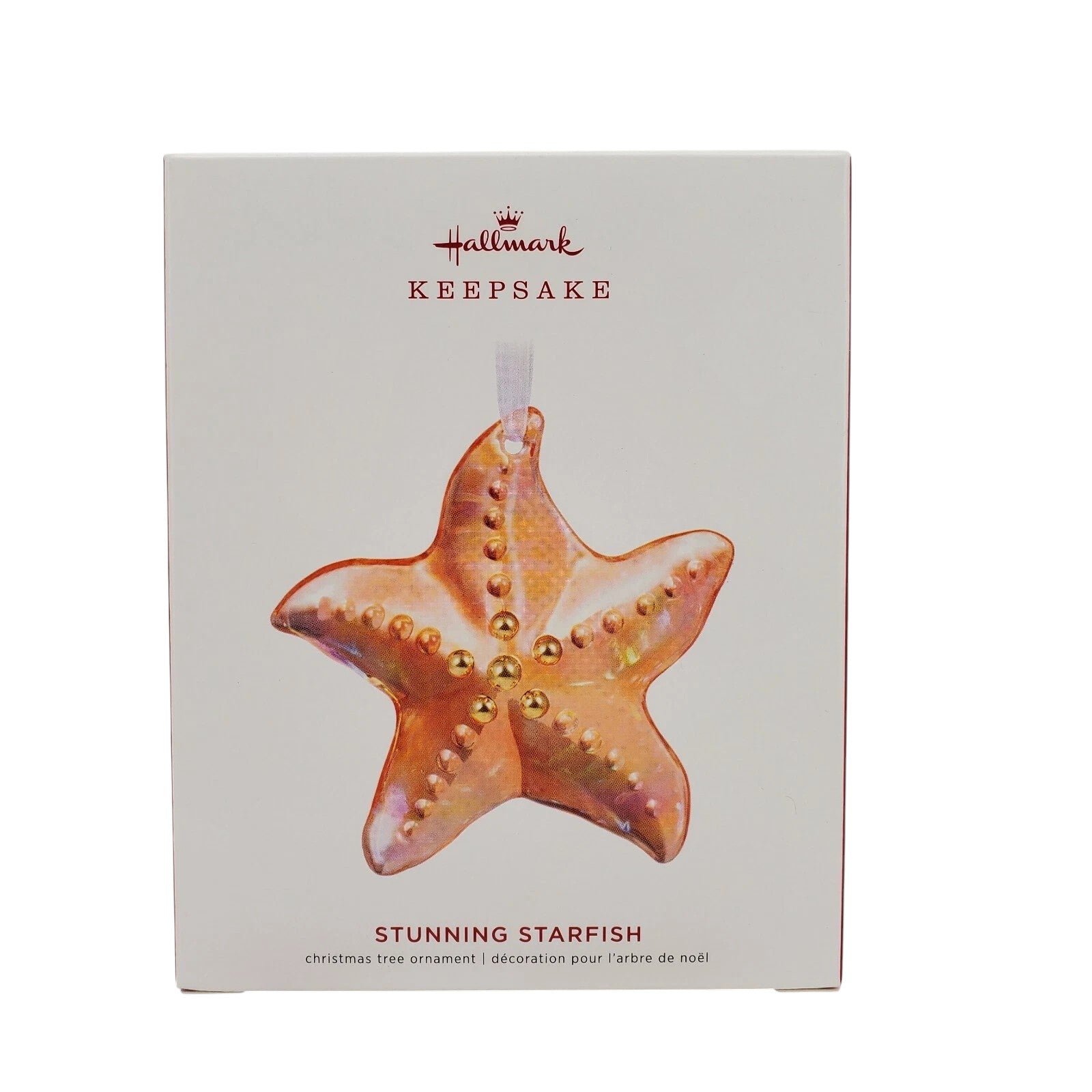 2019 Stunning Starfish Hallmark Ornament (Beach) QGO2307