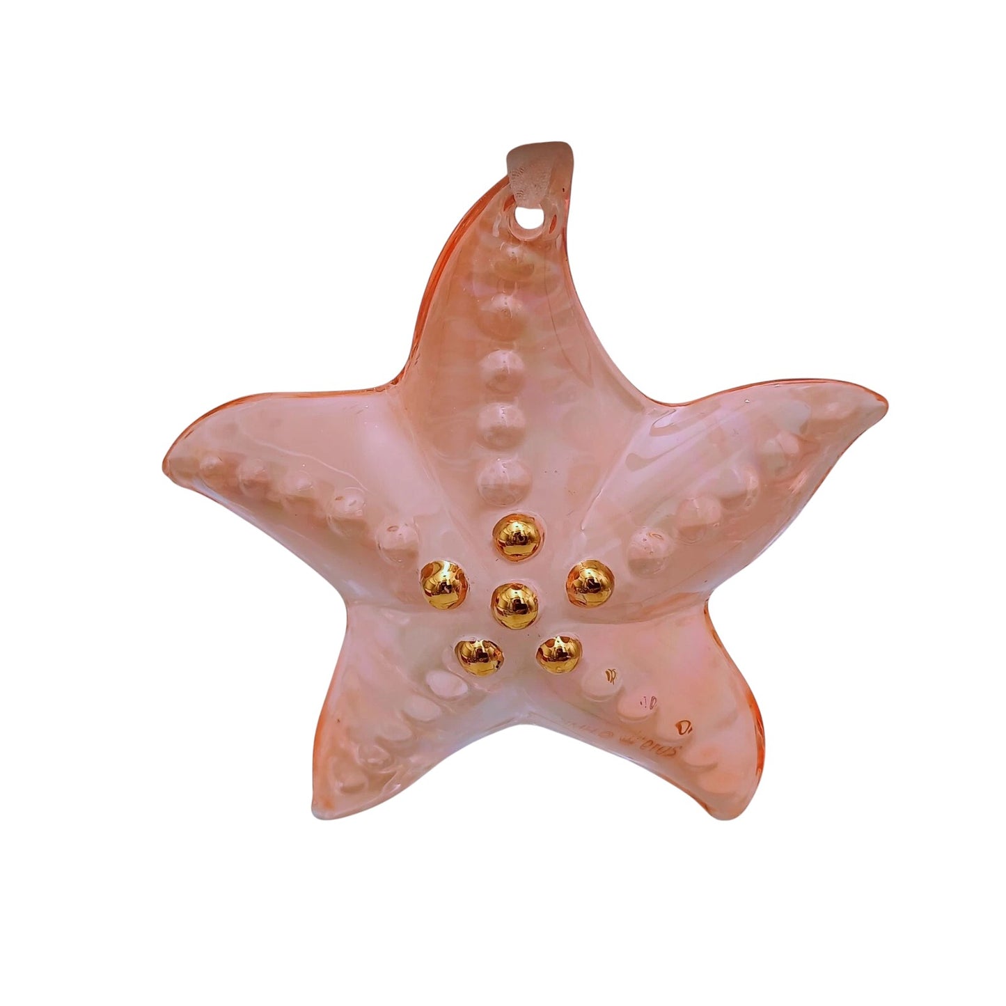 2019 Stunning Starfish Hallmark Ornament (Beach) QGO2307