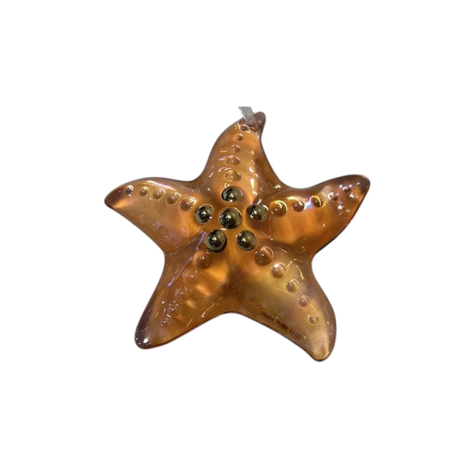 2019 Stunning Starfish Hallmark Ornament (Beach) QGO2307