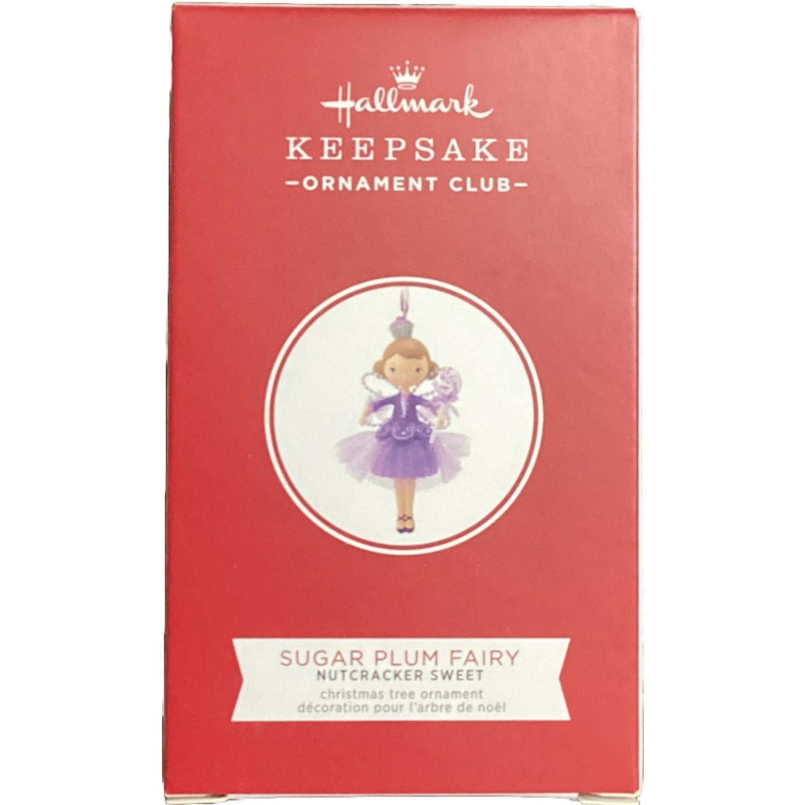 2019 Sugar Plum Fairy Hallmark Ornament (Nutcraker Sweet) QXC5388