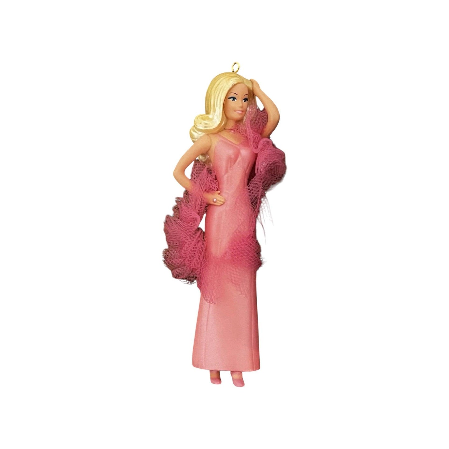 2019 Superstar Hallmark Ornament (Barbie) QXE3147 Image1
