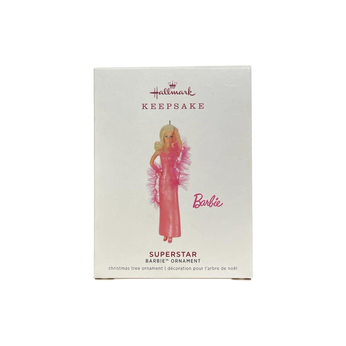 2019 Superstar Hallmark Ornament (Barbie) QXE3147 Image2