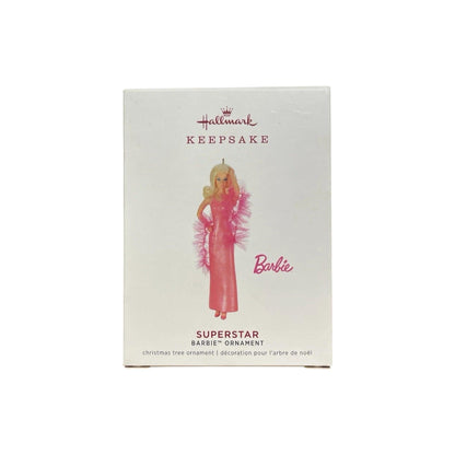2019 Superstar Hallmark Ornament (Barbie) QXE3147 Image2