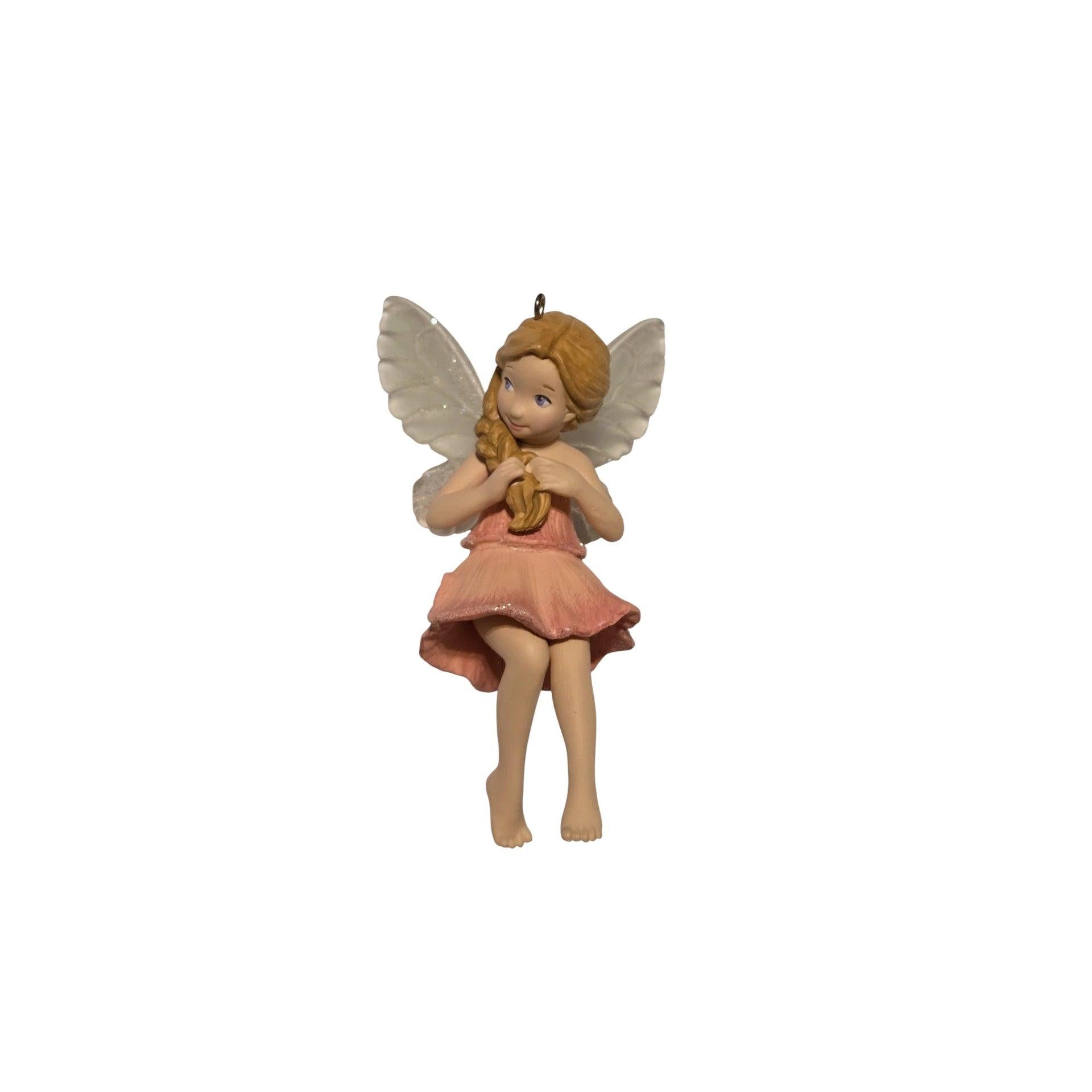 2019 Sweet Pea Fairy (Fairy Angel) Hallmark Ornament QXC9017 Image1