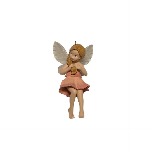 2019 Sweet Pea Fairy (Fairy Angel) Hallmark Ornament QXC9017 Image1