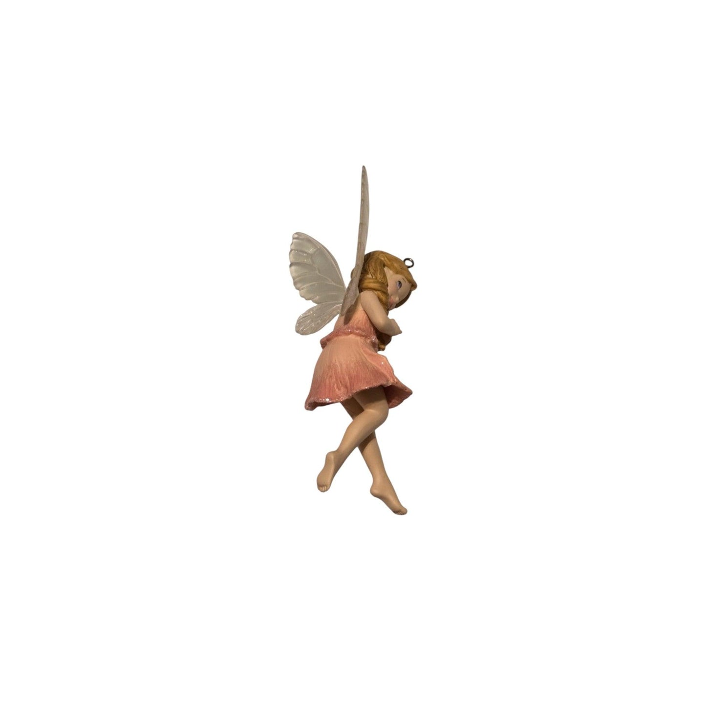 2019 Sweet Pea Fairy (Fairy Angel) Hallmark Ornament QXC9017 Image4