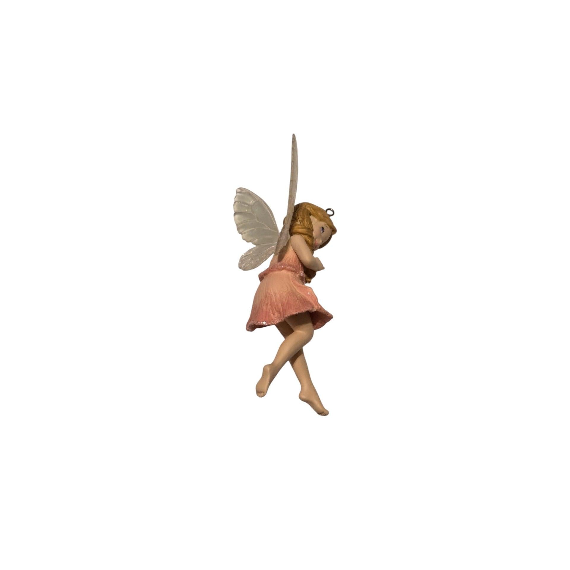 2019 Sweet Pea Fairy (Fairy Angel) Hallmark Ornament QXC9017 Image4