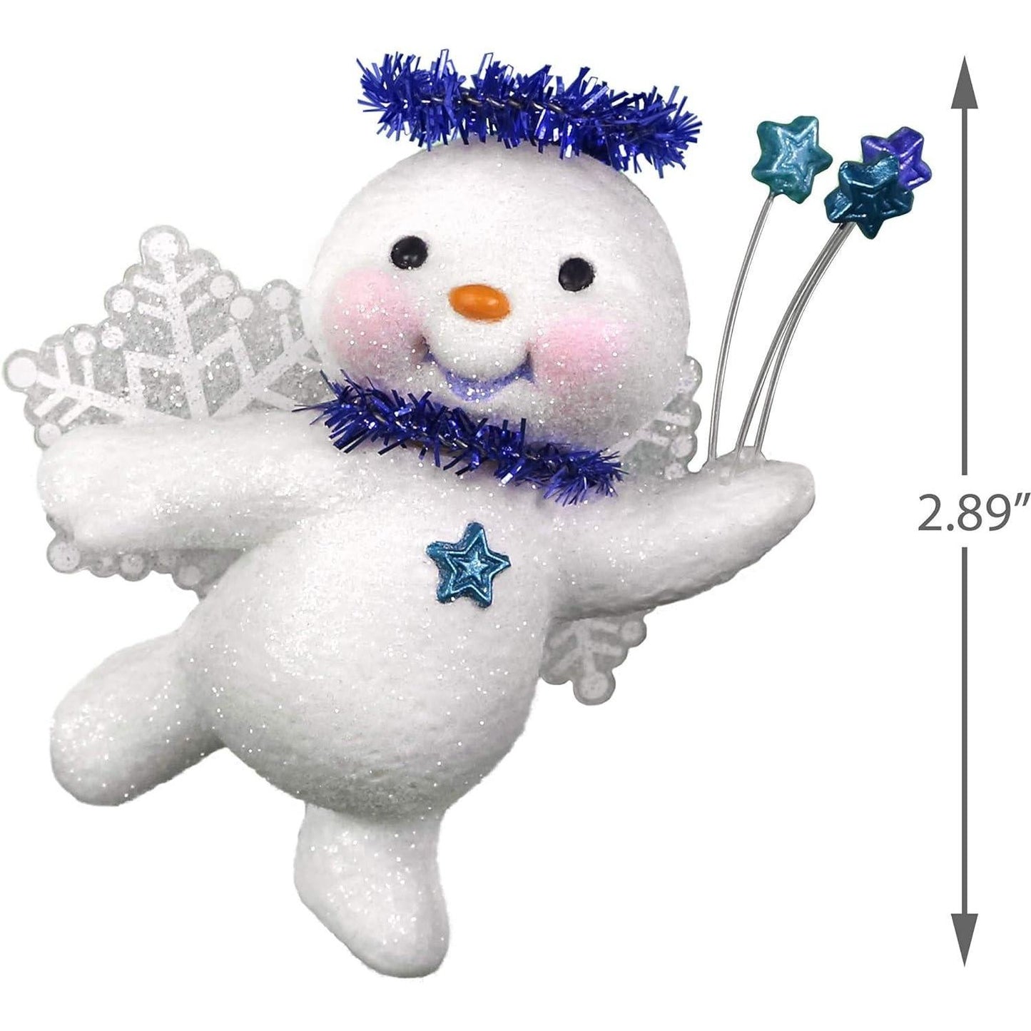 QGO2417 2019 Sweet Star Angel (Snowmen) Image1