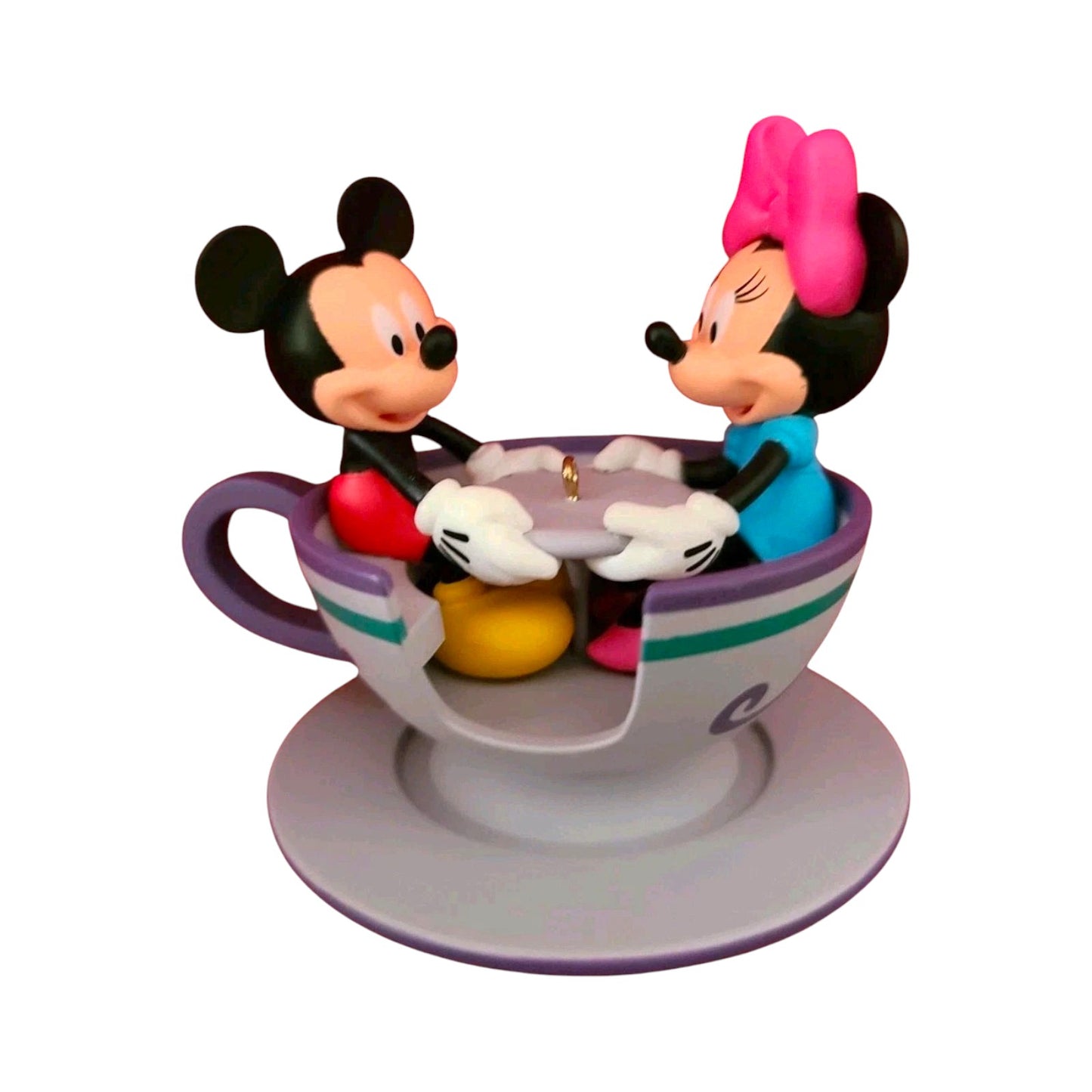 2019 Teacup for Two Hallmark Ornament (Mickey Mouse & Friends) QXD6527